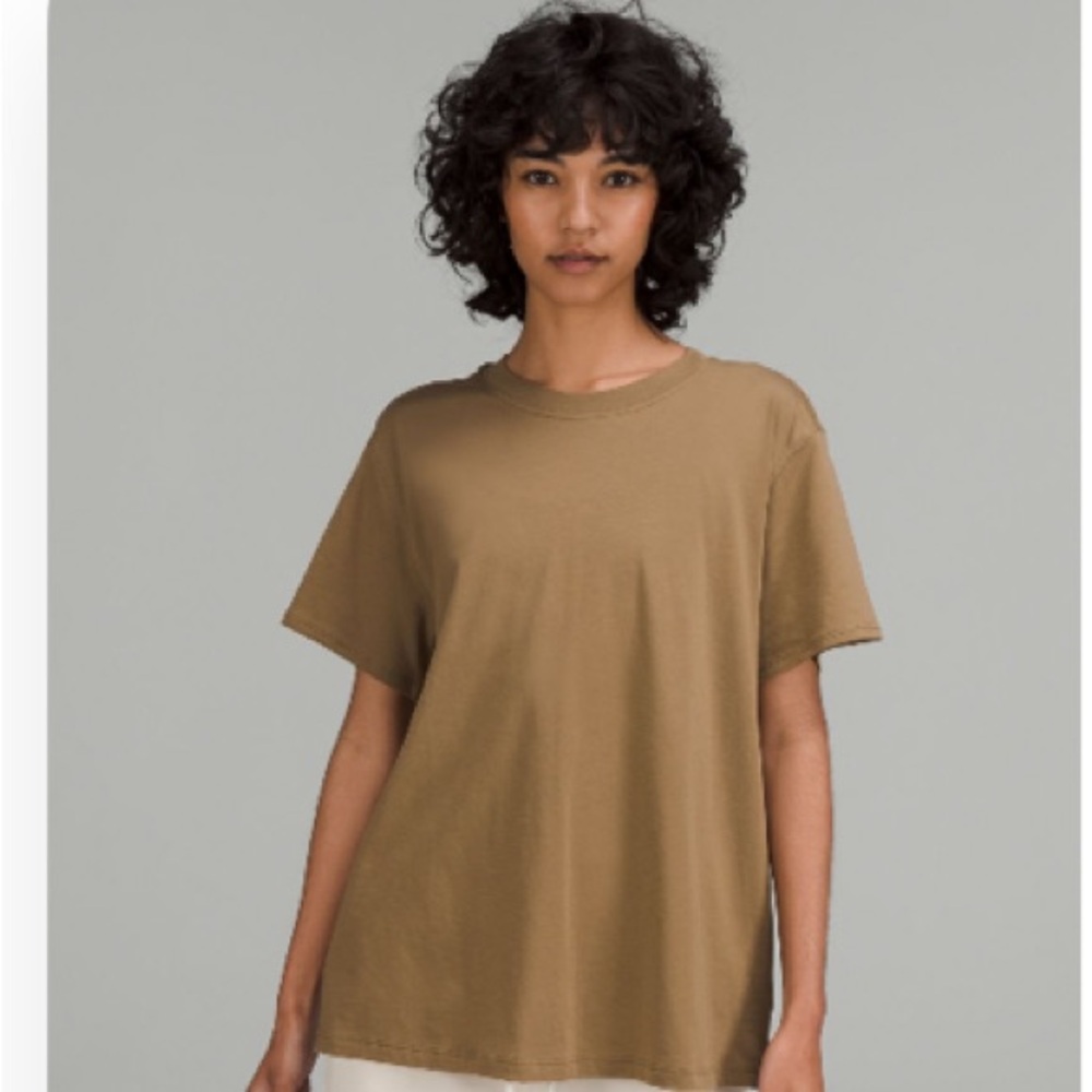 Lululemon Cotton T-Shirt - Artifact